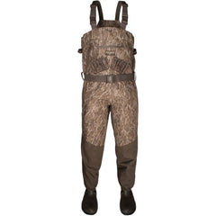 Rogers Toughman 2-in-1 waders with adjustable shoulder straps for secure, comfortable fit.