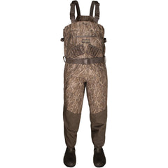Rogers Toughman 2-in-1 waders angled front view shows rugged all-season durability