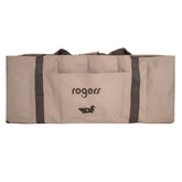 Rogers Workin’ Man 12-slot floater duck bag on tan with easy carry handles
