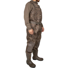 Rogers Workin Man waders side view with adjustable straps for secure fit