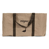 Rogers Workin' Man 6-Slot Goose Bag exterior keeps decoys protected and organized