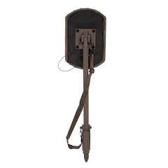 Rogers Workin' Man mud seat with shoulder strap for easy carrying.