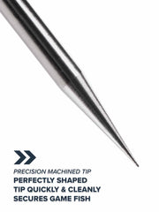 Rogue Endeavor gaff with 45-degree geometry for precise strikes and better game control