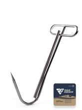 Rogue Endeavor 9-inch gaff hook with T-handle for offshore use and grip.