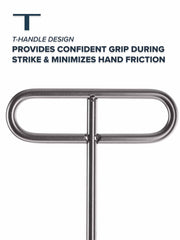 Rogue Endeavor gaff integrated tip protector keeps storage and launching safe and clean