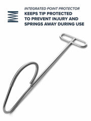Rogue Endeavor heavy-duty gaff 15in t-handle grip for confident handling in tough conditions