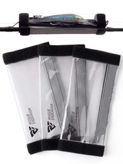 Rogue Endeavor Lure Wraps Pack 3 wrapped around a bass lure