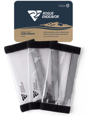 Heavy-duty puncture-resistant PVC lure wraps for protection