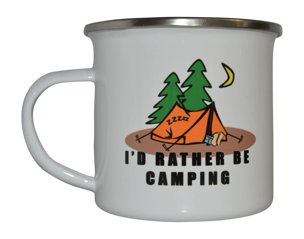 Rogue River Tactical funny camp mug ready for outdoor coffee on camping trips