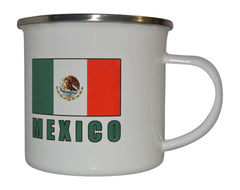 Rogue River Tactical Mexico Camp Mug side profile with handle for camping