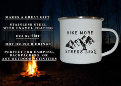 Rogue River Tactical stainless steel camp mug doubles as a compact bowl