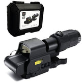 Rokilacen 558 red dot sight front view for fast target acquisition.
