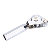 Roller rod tip with double roller for fishing rod