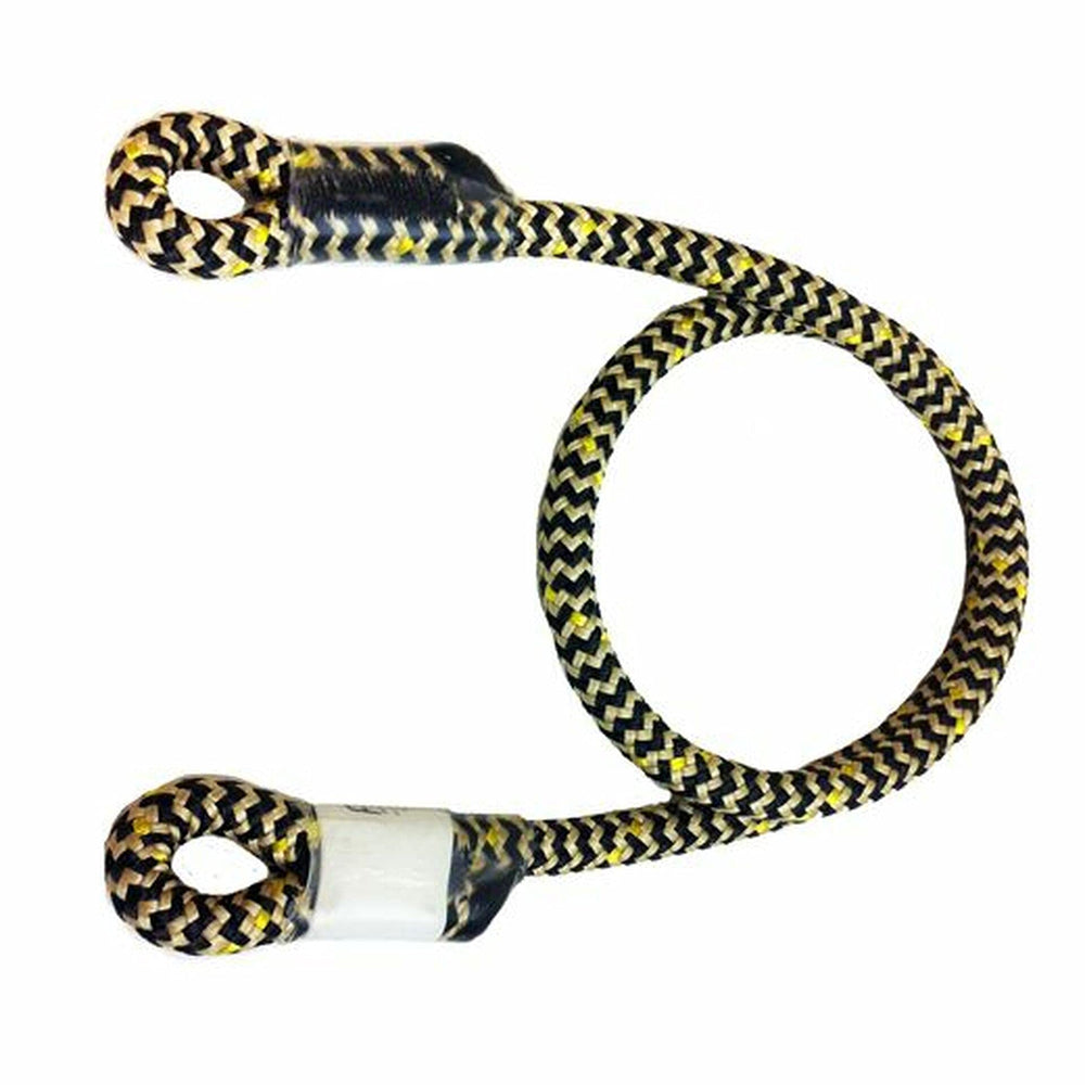 ROPE Logic Bee-Line 3/8 in eye-to-eye prusik cord in 28‑inch length, designed for high heat durability.