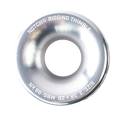 Close-up of Samson Tenex Tec rope highlighting durability for tough rigging tasks.