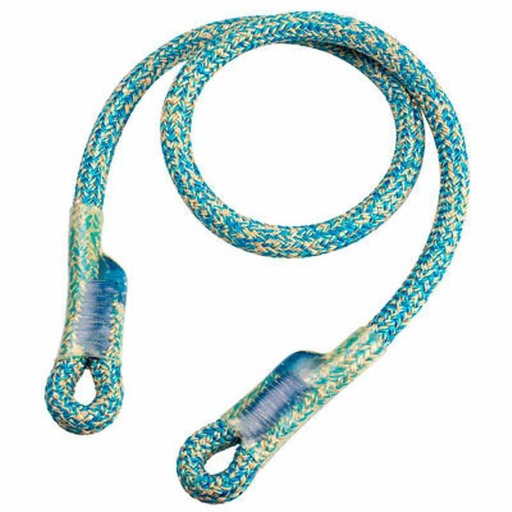 ROPE Logic epiCORD sewn eyes show a quick hitch setup for fast work