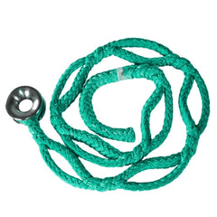 ROPE Logic Ultra Ring Sling with 3-notch rigging thimble for sturdy redirects.