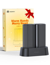RORRY hand warmers two-pack rechargeable for on-the-go warmth
