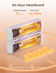 RORRY hand warmers magnetic closure enables flexible pairing for shared warmth.
