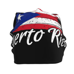 ROSIHODE Puerto Rico Flag Beanie lightweight comfort for all-season wear.