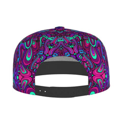 ROSIHODE flat brim detail complements streetwear and hip-hop style.