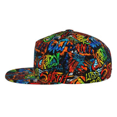 ROSIHODE unisex graffiti hat suitable for daily wear, outings, and outdoor activities.