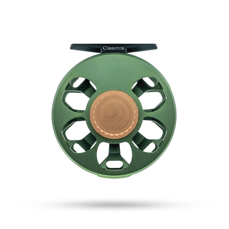 Ross Cimarron Fly Reel Matte Olive 5/6WT Made in USA