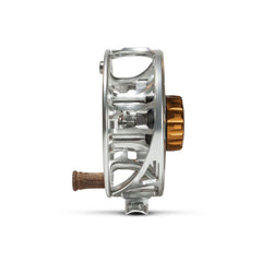 Ross Reels Animas canvas phenolic handle provides tacky grip when wet for steady control.