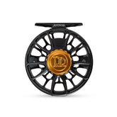 ROSS Reels Animas Fly Fishing Reel Matte Black with Ultra-Large Arbor