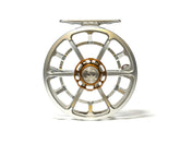 Ross Reels Animas fly fishing reel - front view with ultra-large arbor