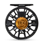 Ross Reels Animas Fly Fishing Reel Matte Black with ultra-large arbor