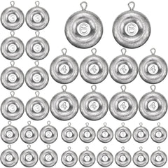 Rotatingpals 1oz disc sinker with center hole