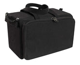 Rothco 19289 canvas bag main compartment offers organized space for range gear.