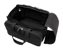 Rothco 19289 pistol pocket keeps a firearm secure and protected.