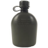 Rothco 1qt canteen cap close-up showing a secure seal