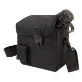 Rothco 22190 MOLLE 2 QT bladder canteen cover in black, ready for modular packs