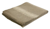 Rothco 22192 European surplus wool blanket folded for storage, durable warmth.