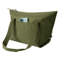 Rothco 28096 interior with cooler compartment and organization.