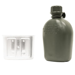 Rothco 3 Piece Canteen Kit aluminum cup for versatile cooking on the go