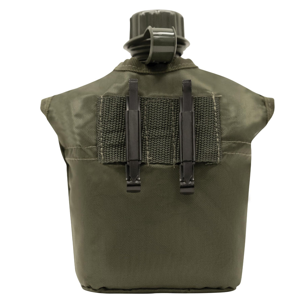 Rothco 3 Piece Canteen Kit canteen for durable hydration on outdoor hikes