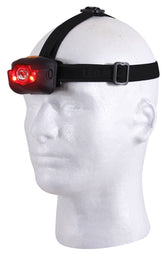 Rothco 5 Bulb LED Headlamp with center beam for bright hands-free visibility.