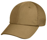 Rothco 8532 mesh back tactical cap, front view, breathable for outdoor use.