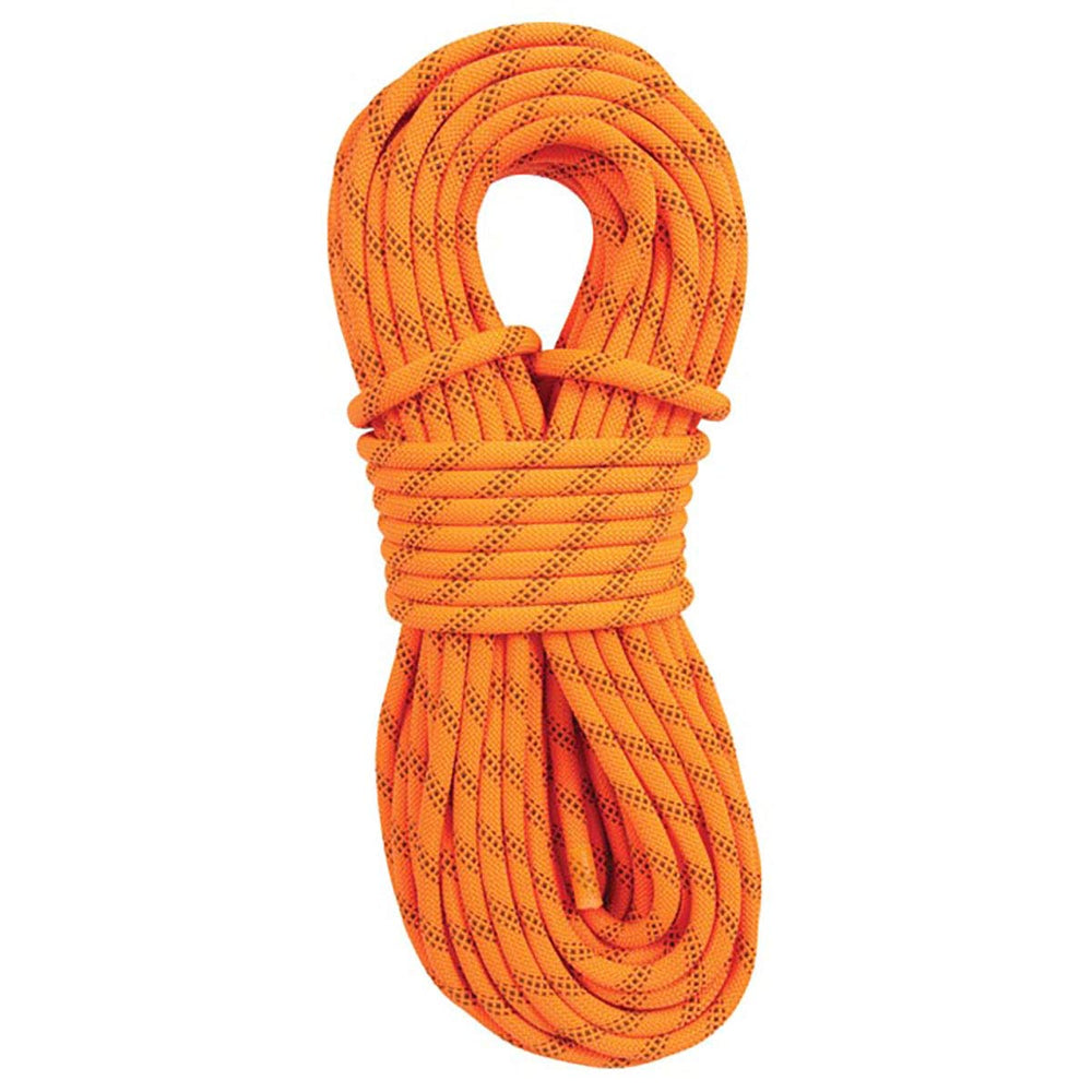 Rothco ABC Cypher static rope in orange, 7/16-inch, 150 ft, for outdoor rigging