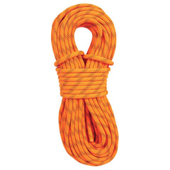 Rothco ABC Cypher static rope in orange, 7/16-inch, 150 ft, for outdoor rigging