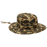 Rothco x Bear Archery Fred Bear Camouflage Adjustable Boonie Hat front view