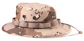 Rothco Boonie Hat front view showing sun protection and outdoor-ready style