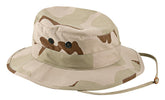 Rothco Boonie Hat wide brim shields face and neck for outdoor sun protection.