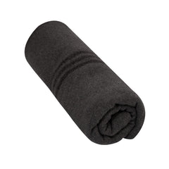 Rothco blanket close-up showing durable pico edge stitching