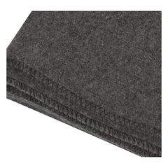 Rothco blanket on ground showing sturdy weave and stripes
