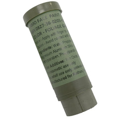 Rothco camo paint stick highlights easy cleanup with soap and water after use.